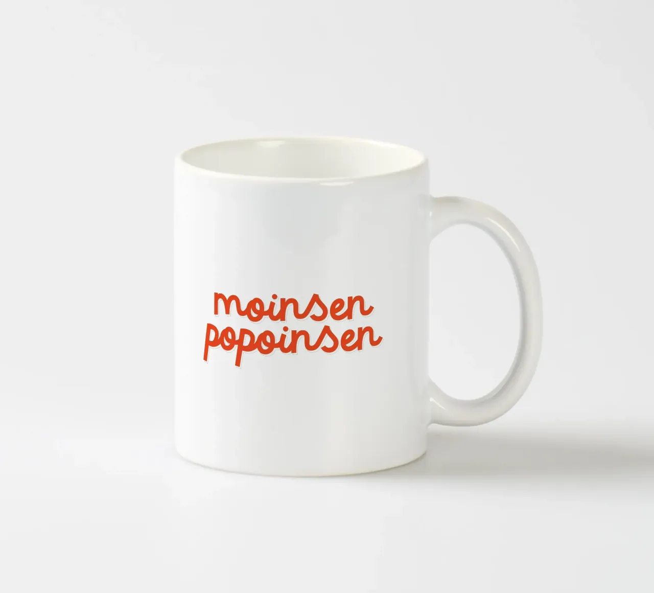 Moinsen tazza in ceramica da studio stine