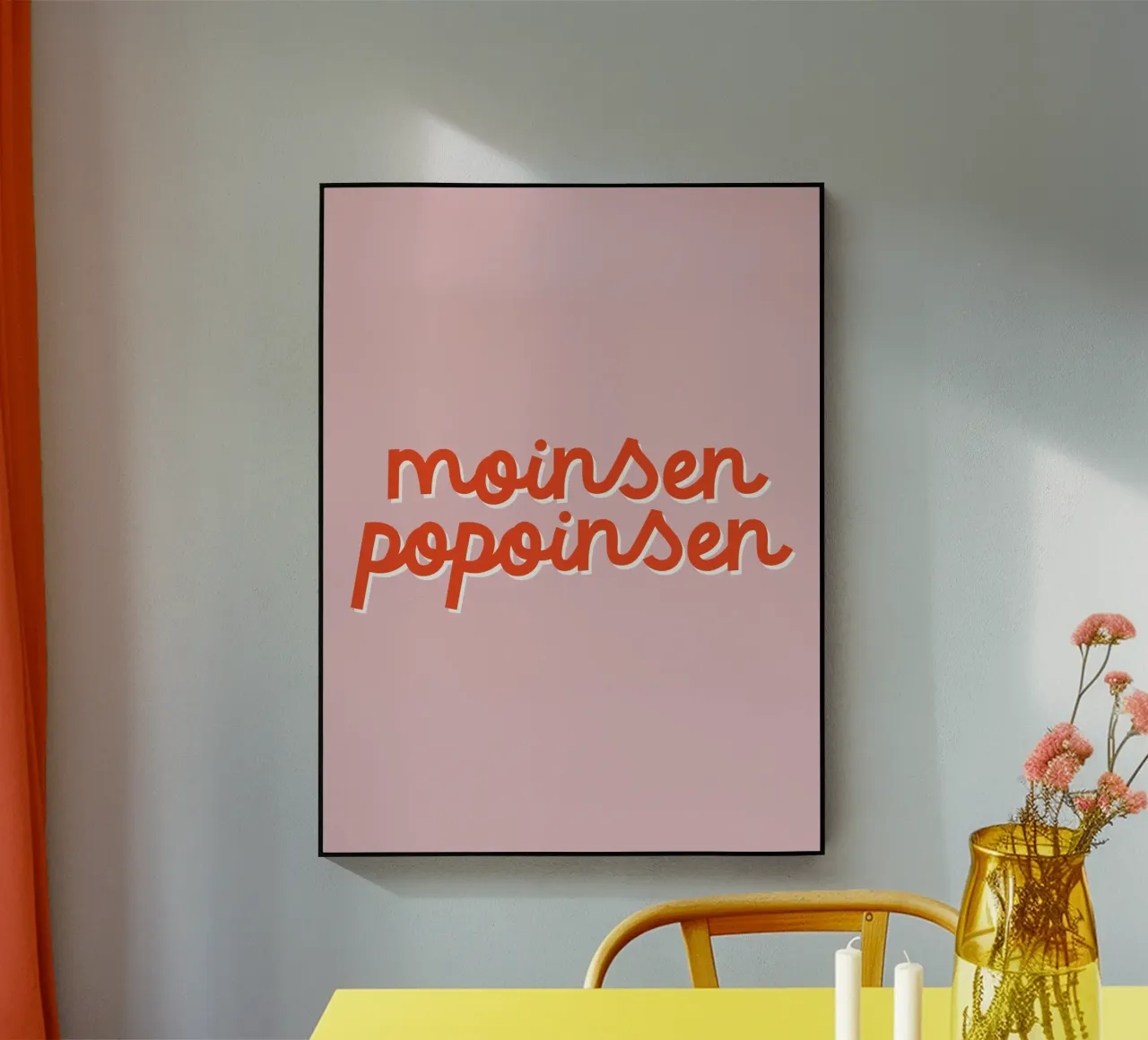 Moinsen acrylic glass by studio stine