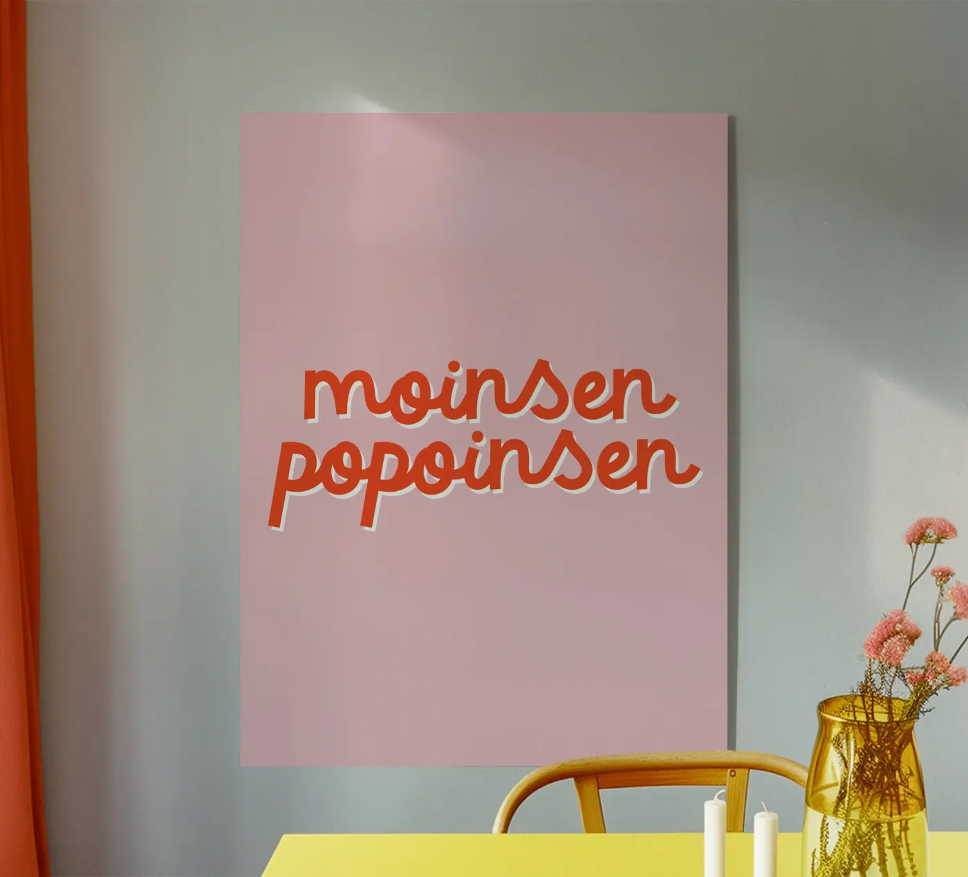 Moinsen acryl van studio stine