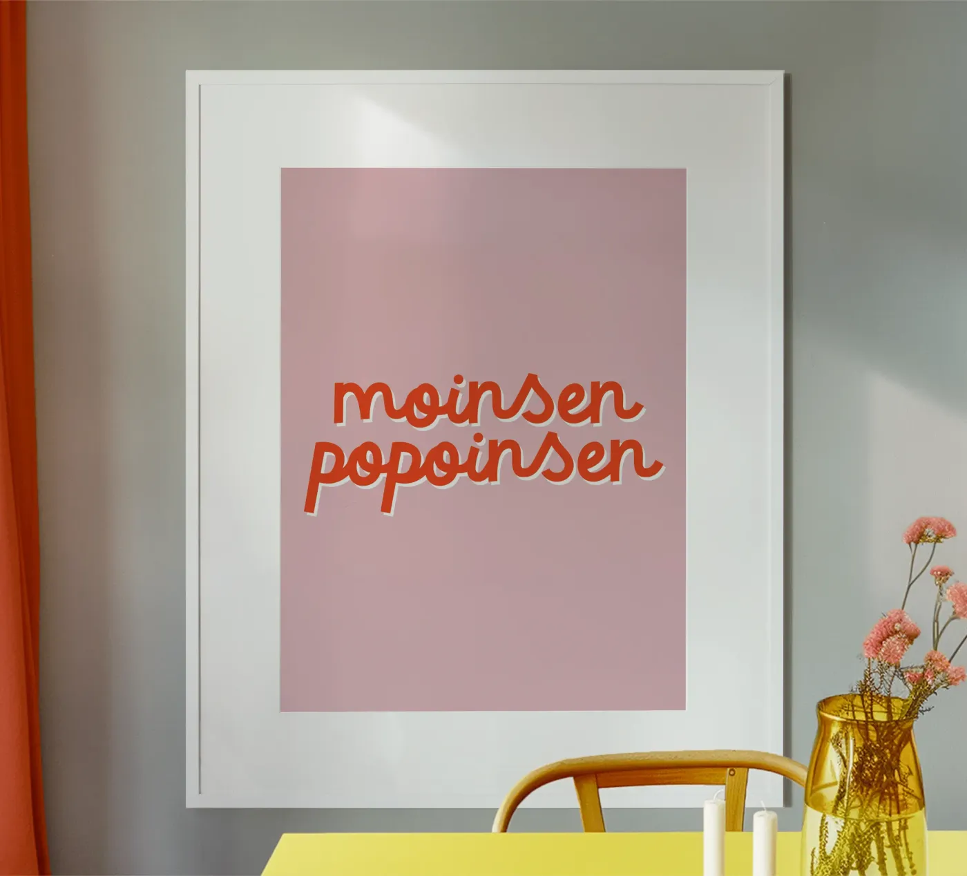 Moinsen poster da studio stine