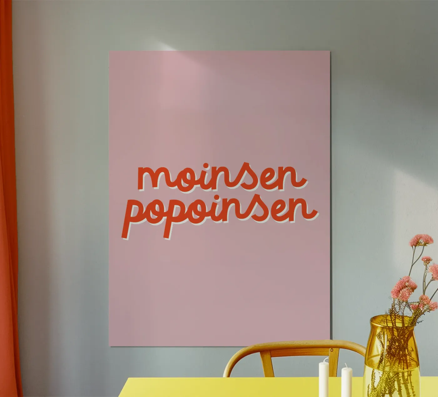 Moinsen poster by studio stine