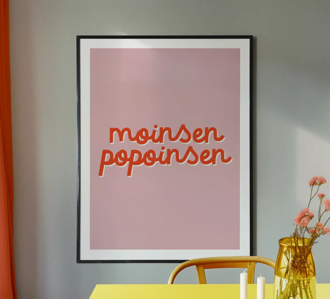 Moinsen poster da studio stine