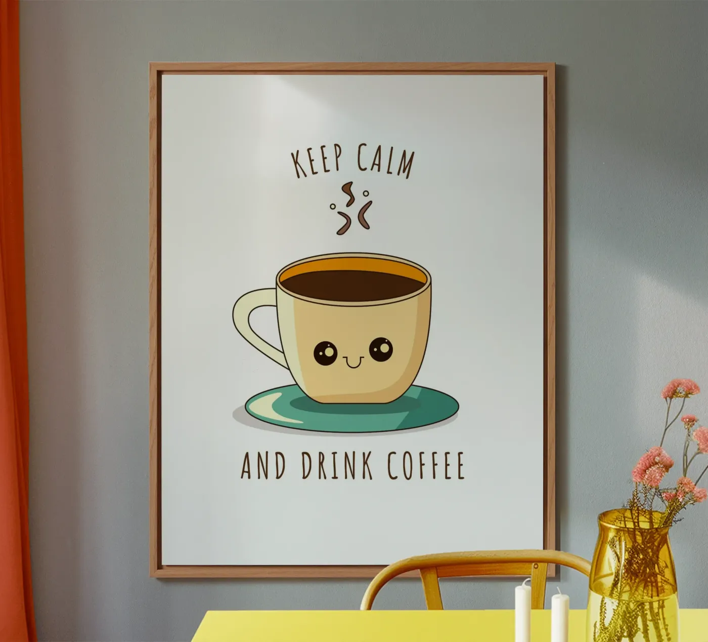 KEEP CALM pannello forex da COFFEE CLUB