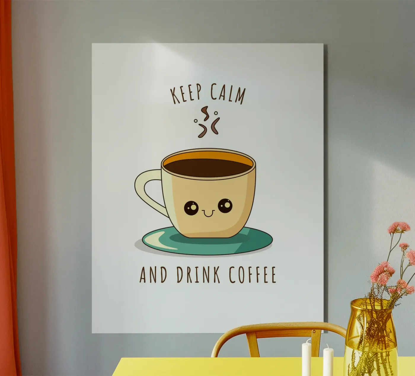 KEEP CALM pannello forex da COFFEE CLUB