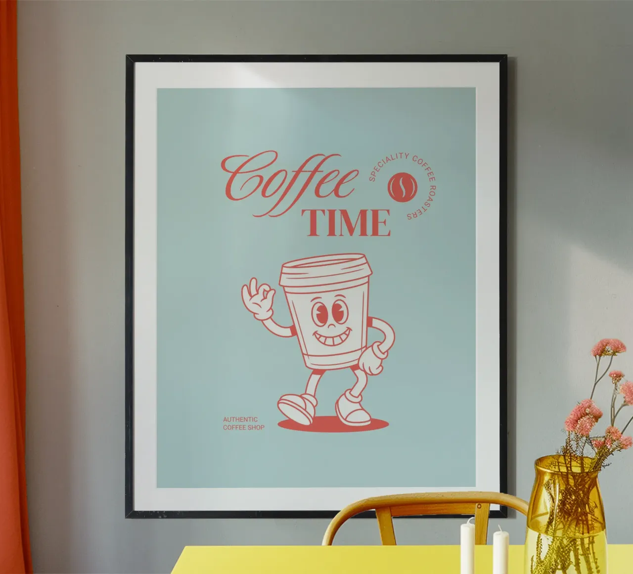 COFFEE TIME poster da COFFEE CLUB