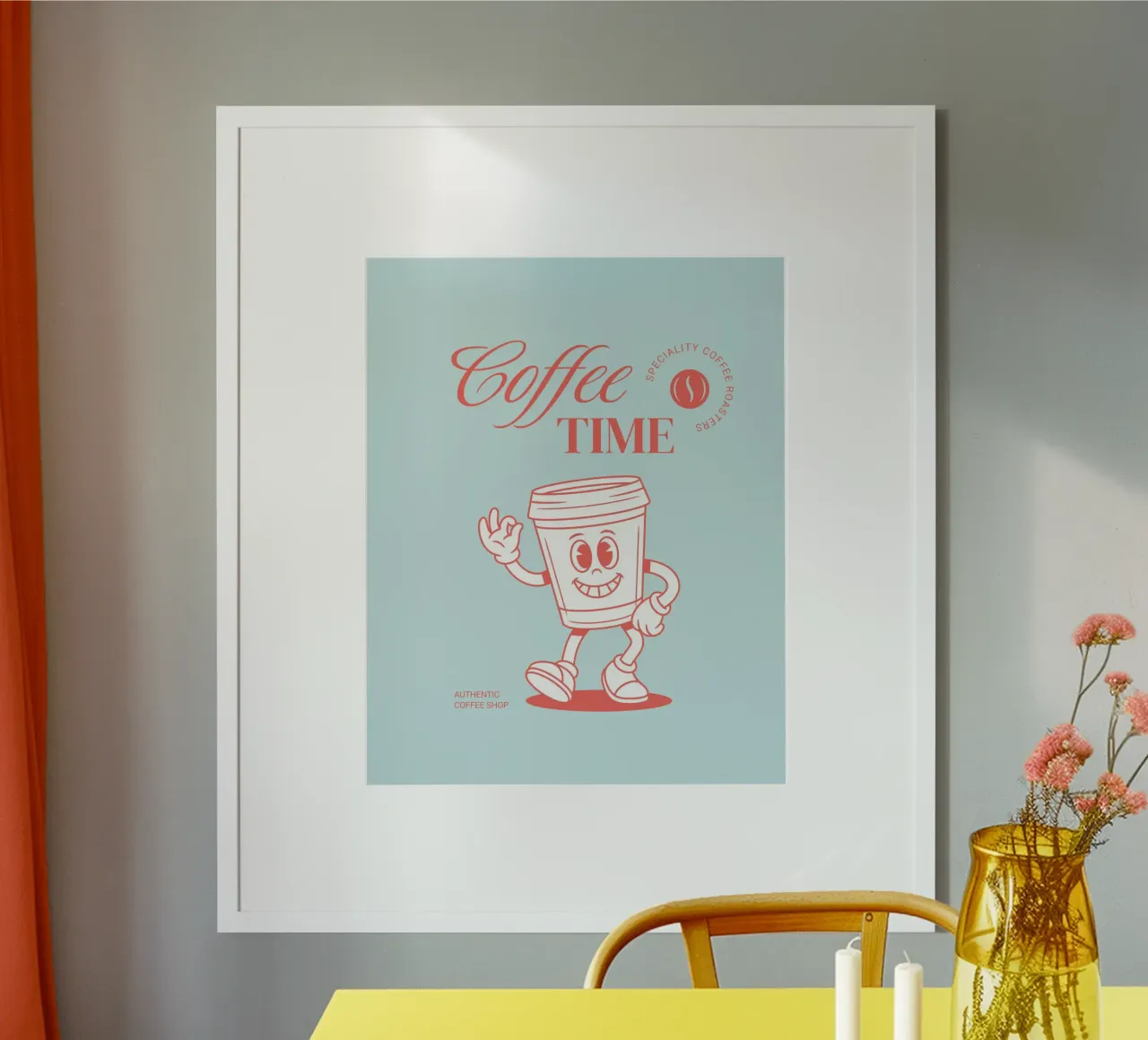 COFFEE TIME poster da COFFEE CLUB