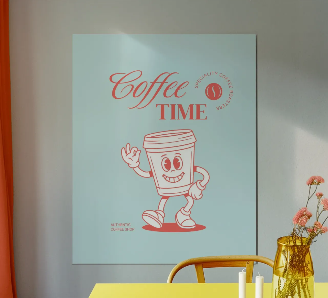 COFFEE TIME poster da COFFEE CLUB