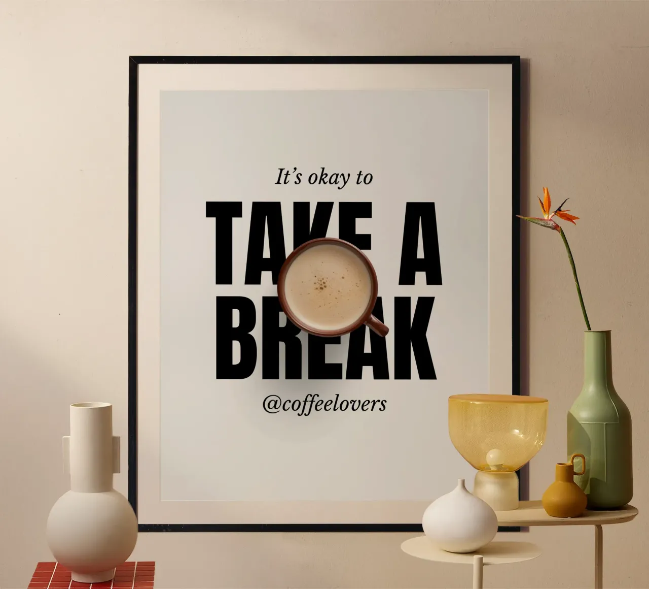 TAKE A BREAK carta hahnemühle da COFFEE CLUB