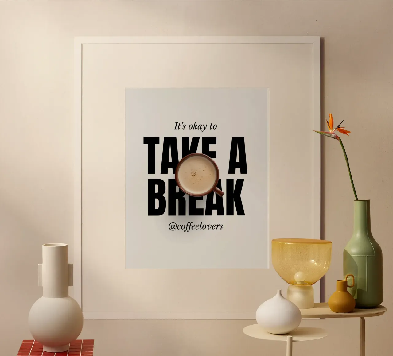 TAKE A BREAK carta hahnemühle da COFFEE CLUB