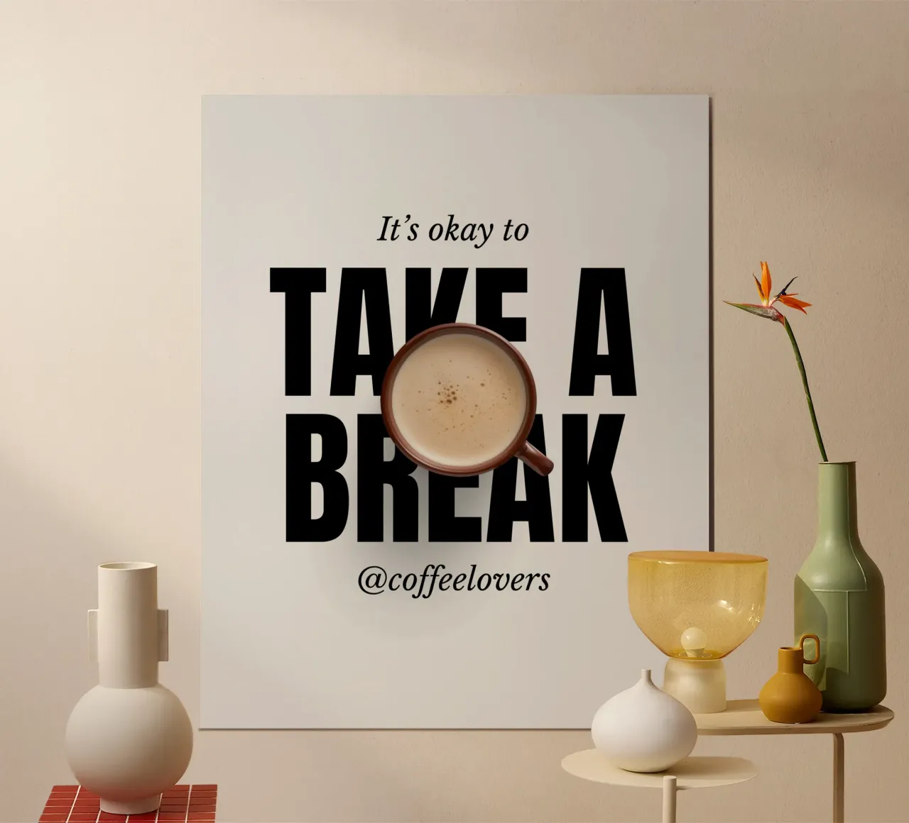 TAKE A BREAK carta hahnemühle da COFFEE CLUB