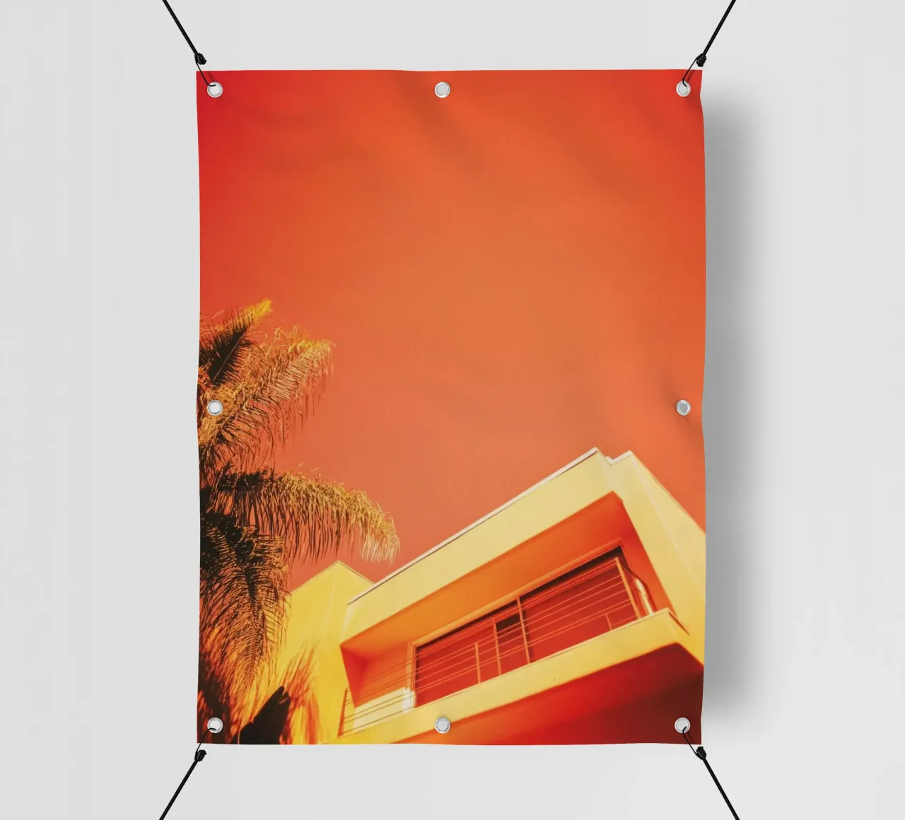 Red Los Angeles telo in pvc da Affiches Minimalistes