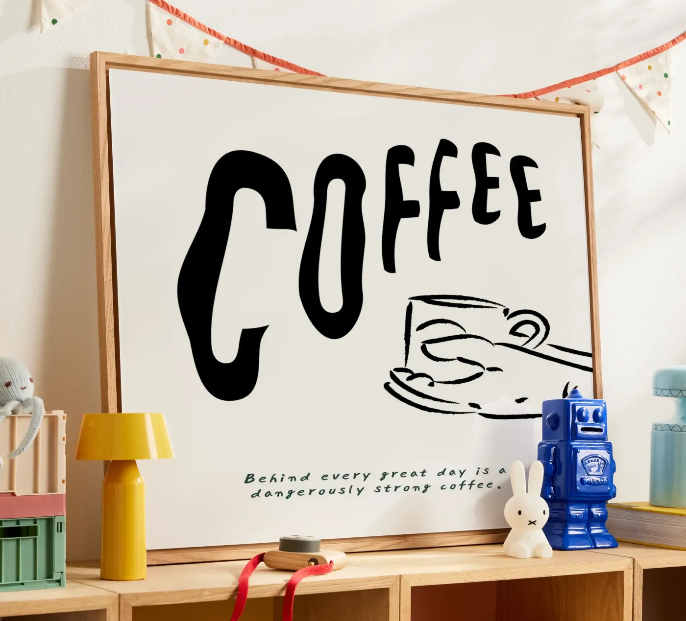 COFFEE acryl van COFFEE CLUB