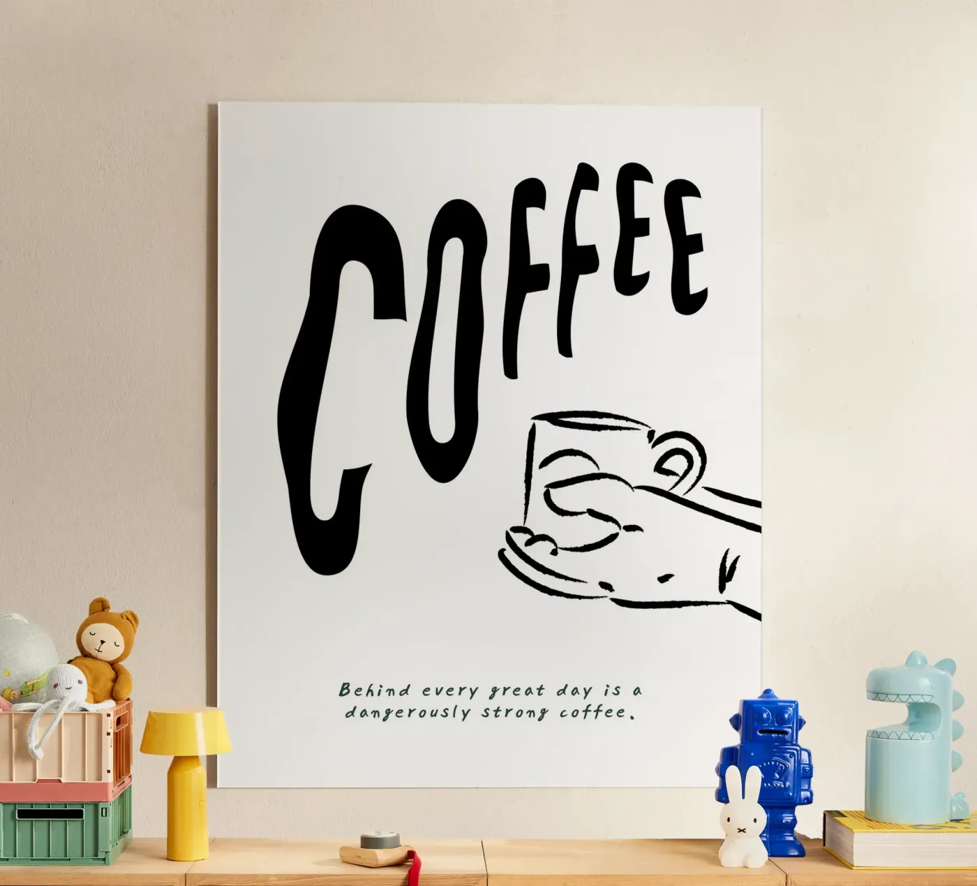COFFEE acryl van COFFEE CLUB