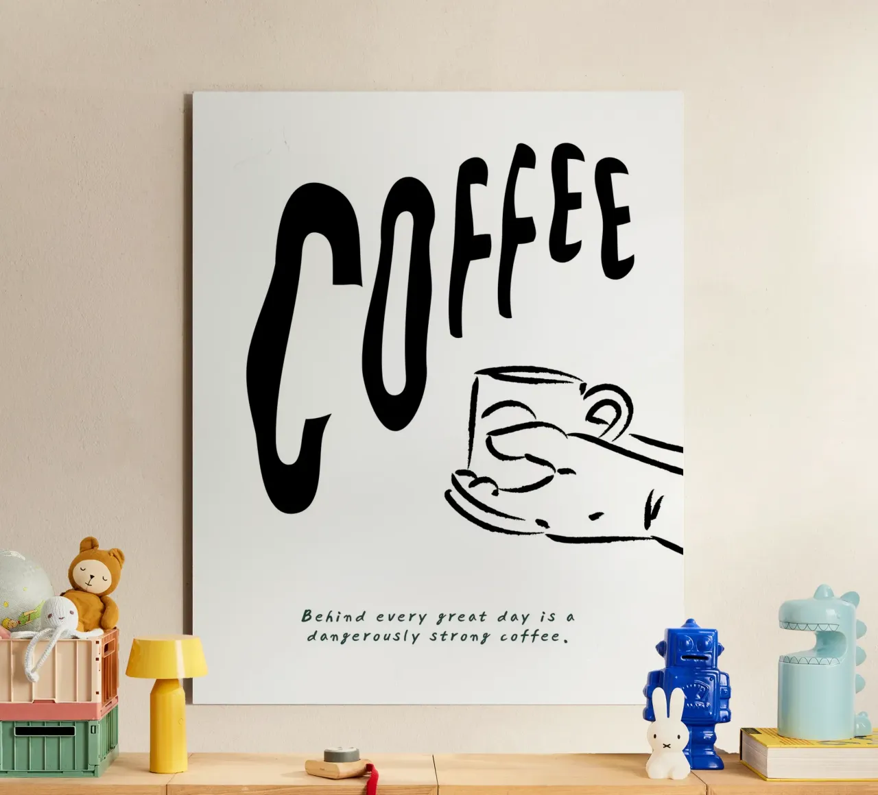 COFFEE alluminio dibond da COFFEE CLUB