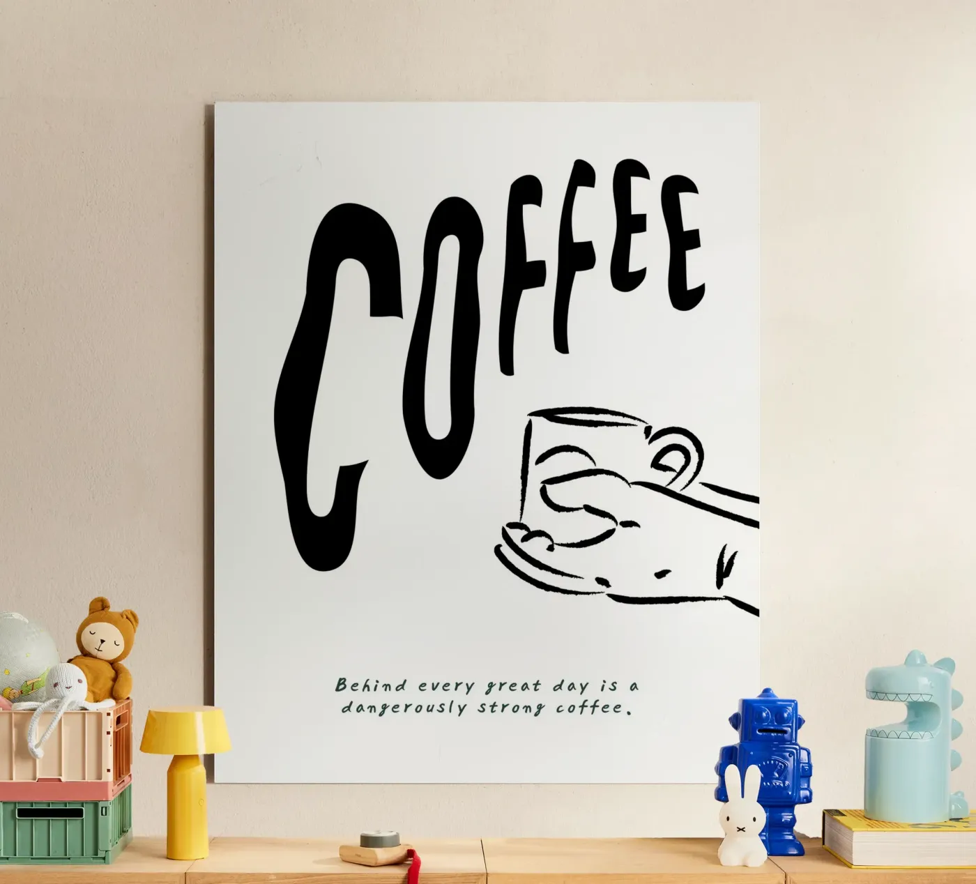 COFFEE alluminio dibond da COFFEE CLUB