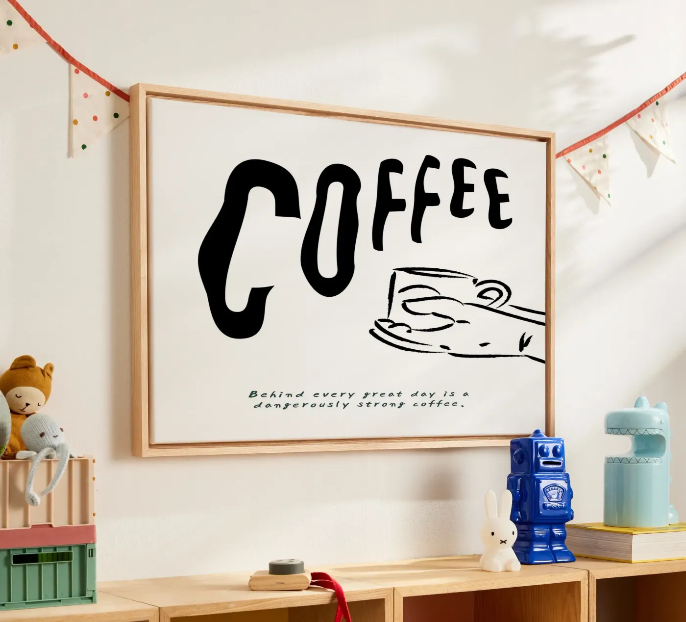 COFFEE tela da COFFEE CLUB