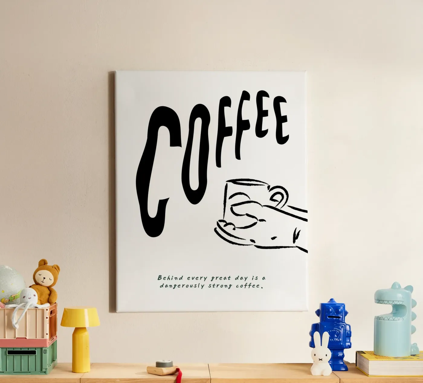 COFFEE tela da COFFEE CLUB