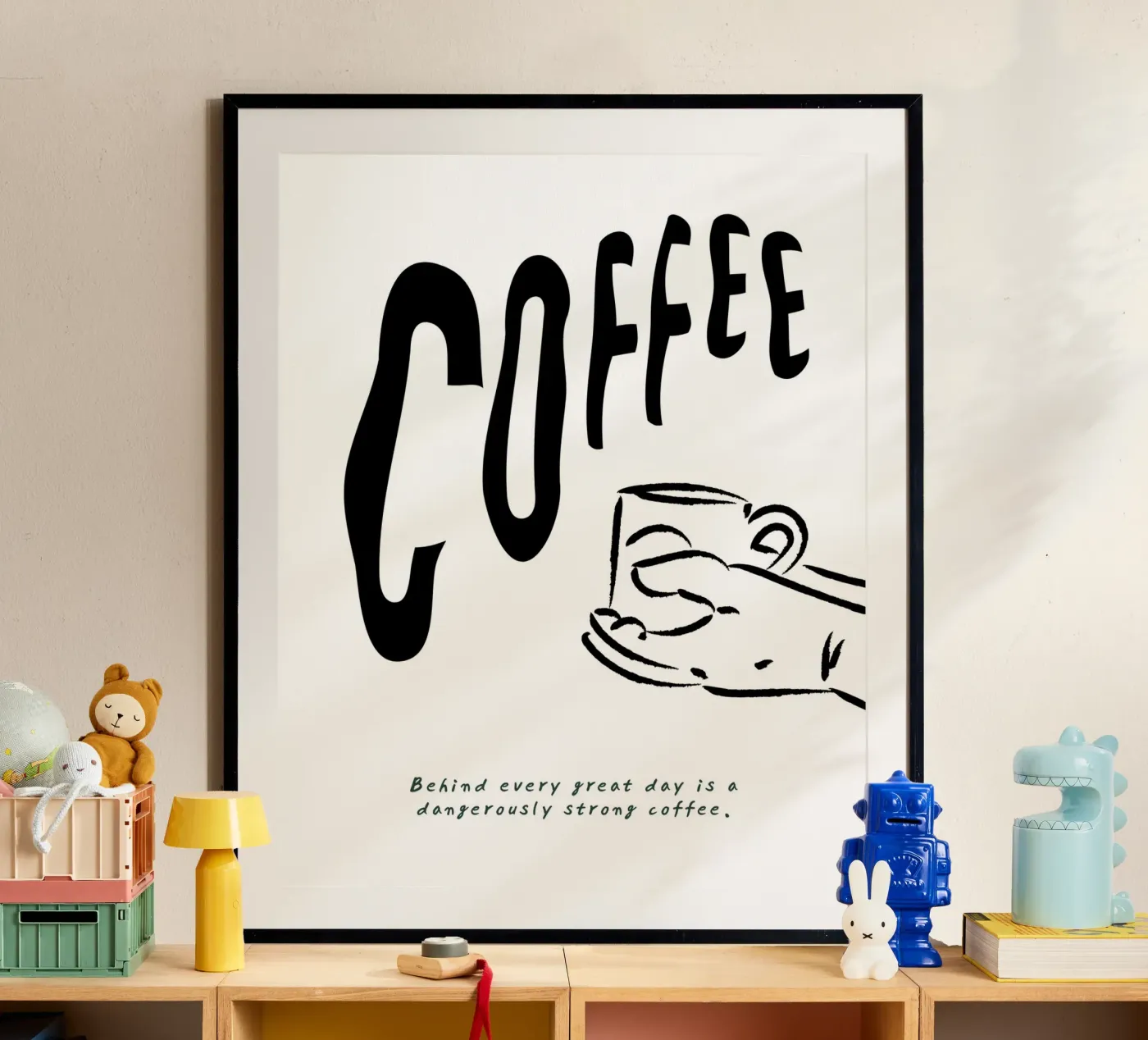 COFFEE Poster von COFFEE CLUB