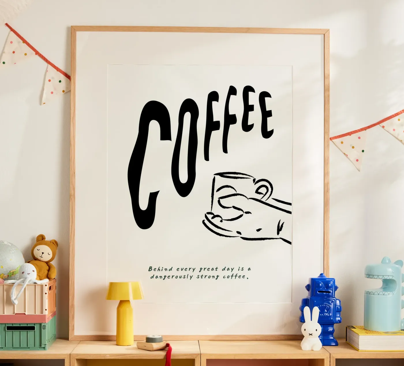 COFFEE Poster von COFFEE CLUB