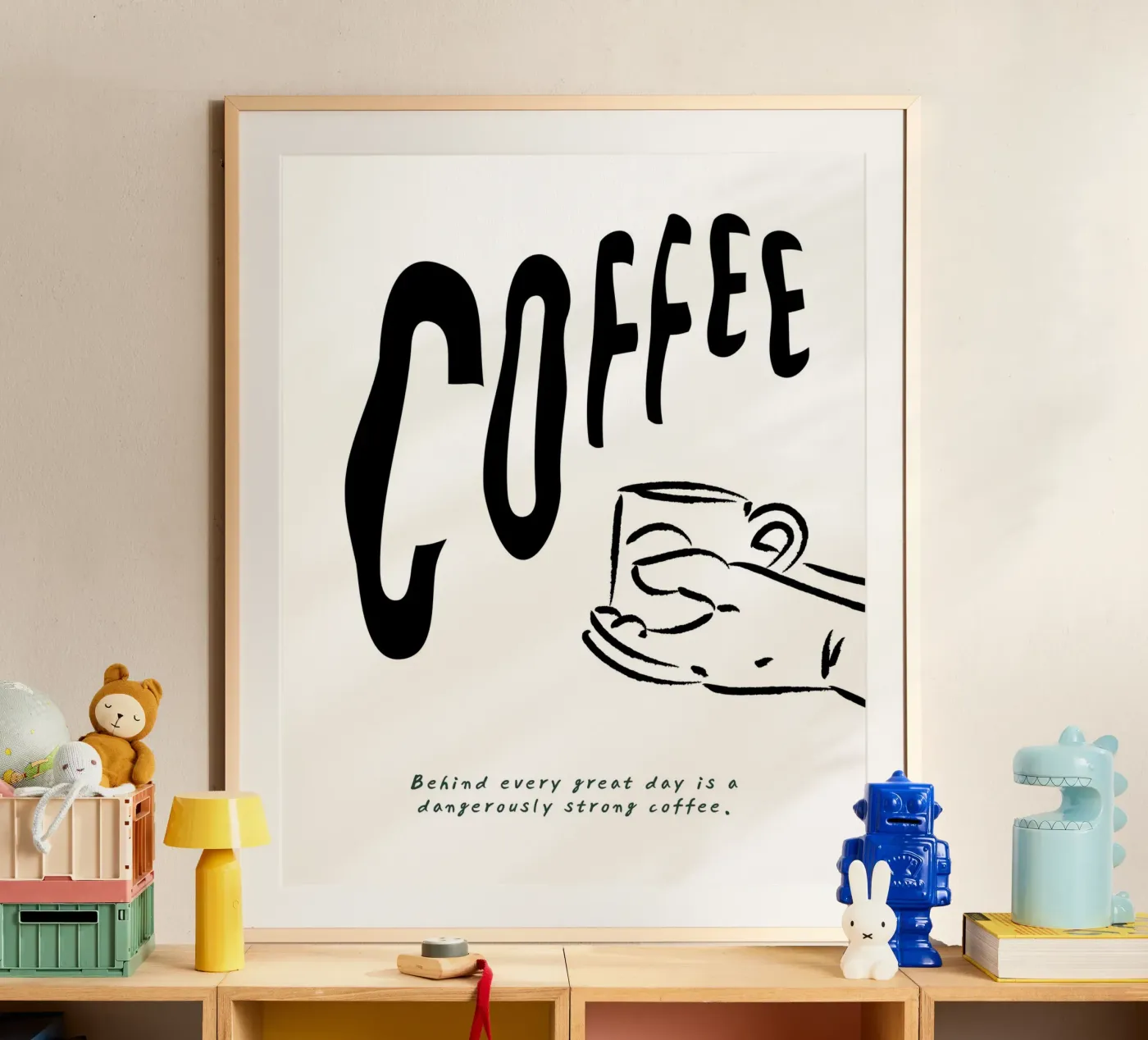 COFFEE Poster von COFFEE CLUB