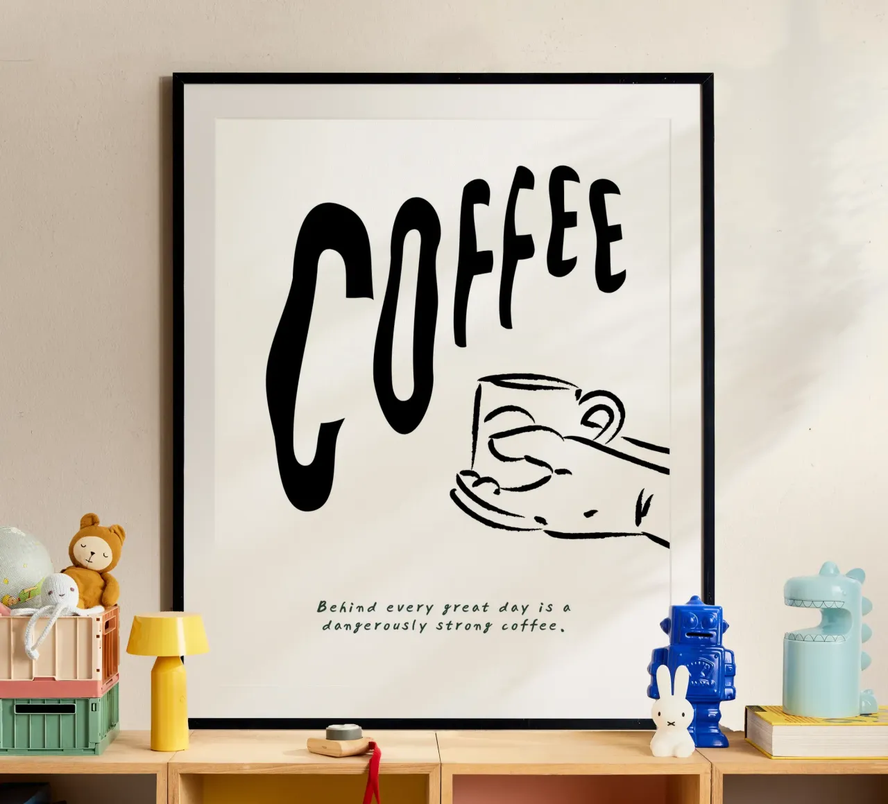 COFFEE poster da COFFEE CLUB