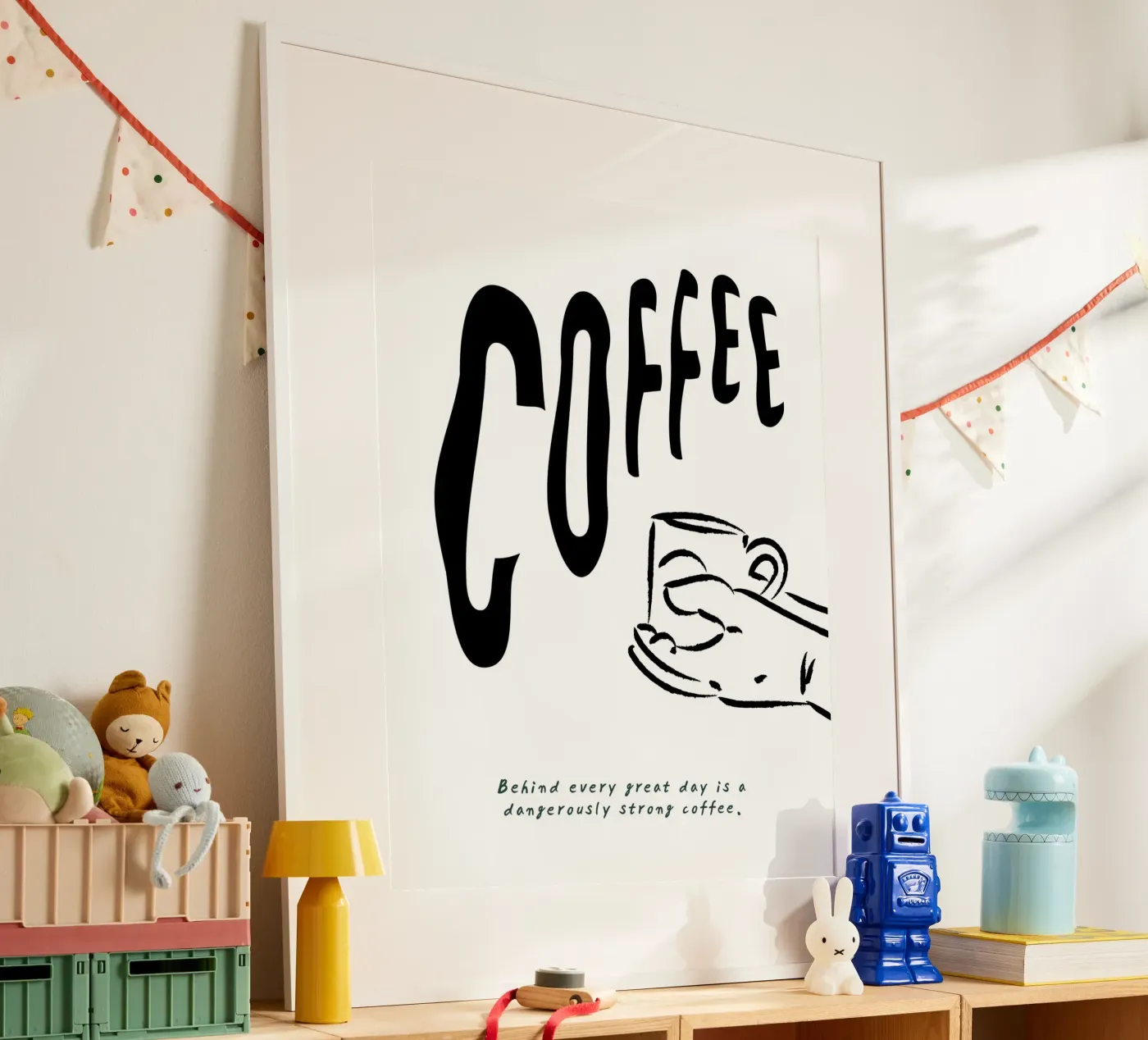 COFFEE Poster von COFFEE CLUB