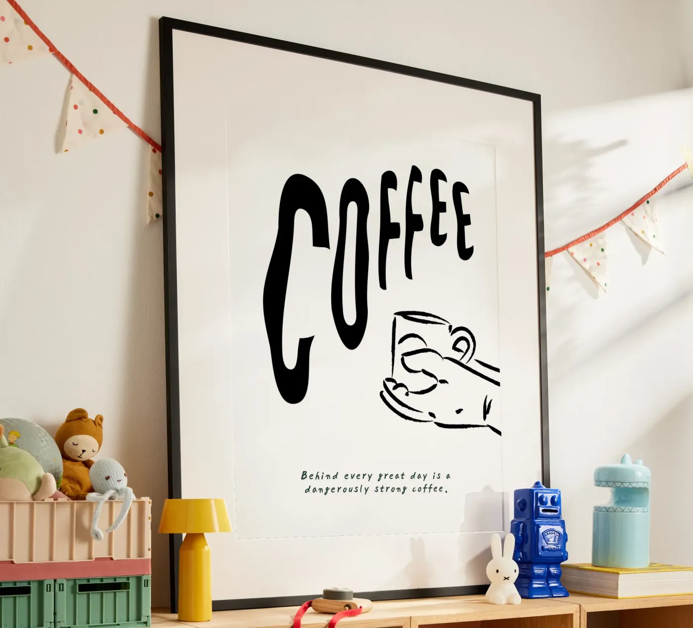 COFFEE Poster von COFFEE CLUB