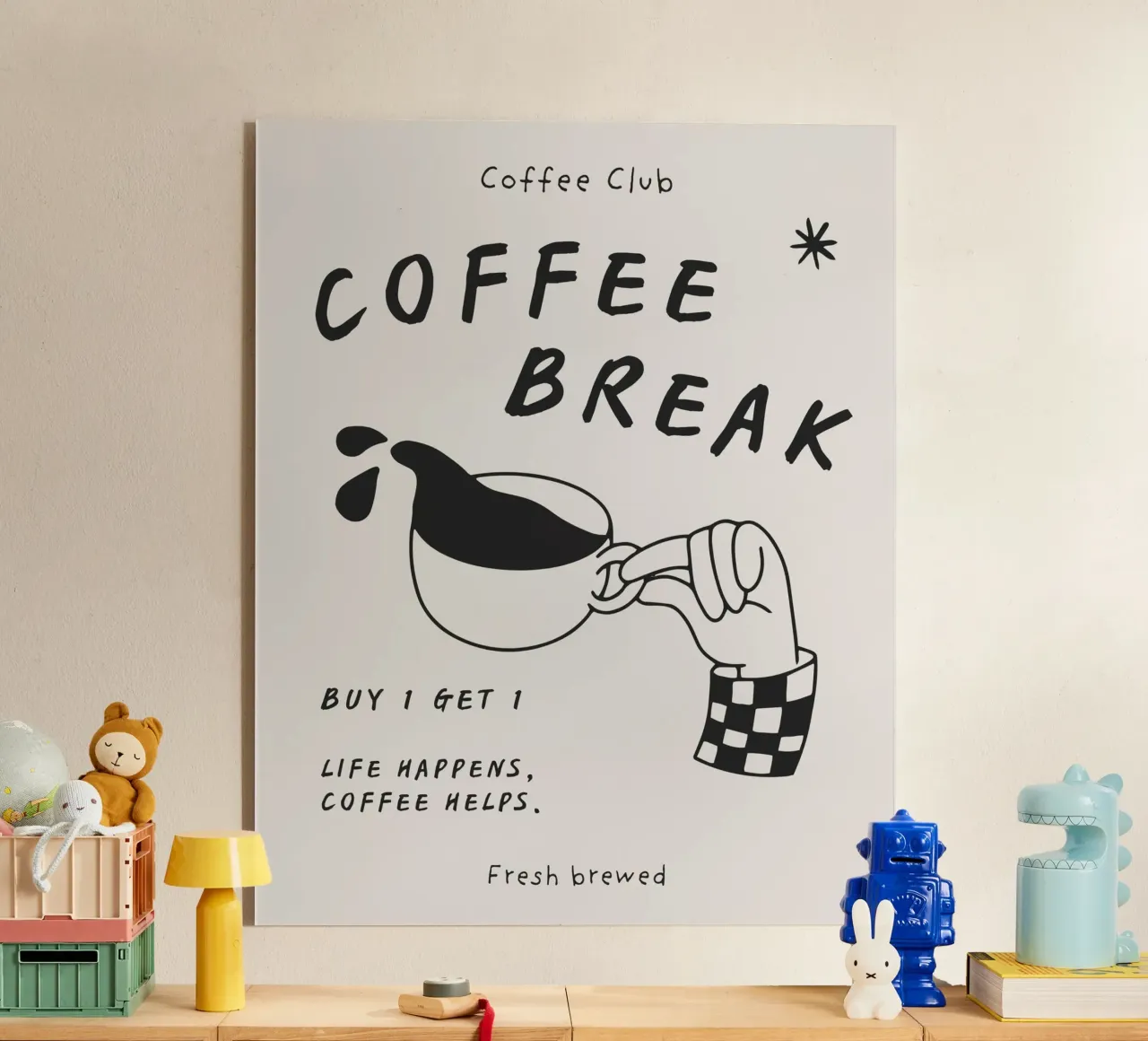 COFFEE BREAK plexiglass da COFFEE CLUB