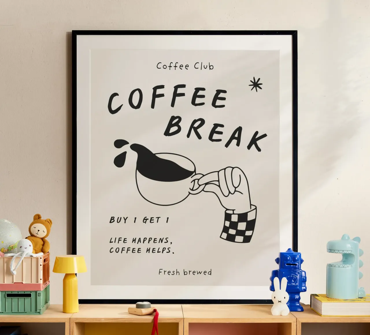 COFFEE BREAK poster da COFFEE CLUB