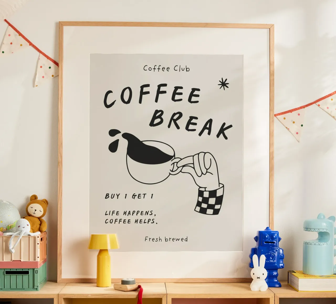 COFFEE BREAK poster da COFFEE CLUB