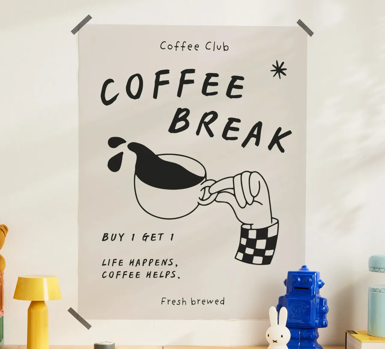 COFFEE BREAK poster da COFFEE CLUB