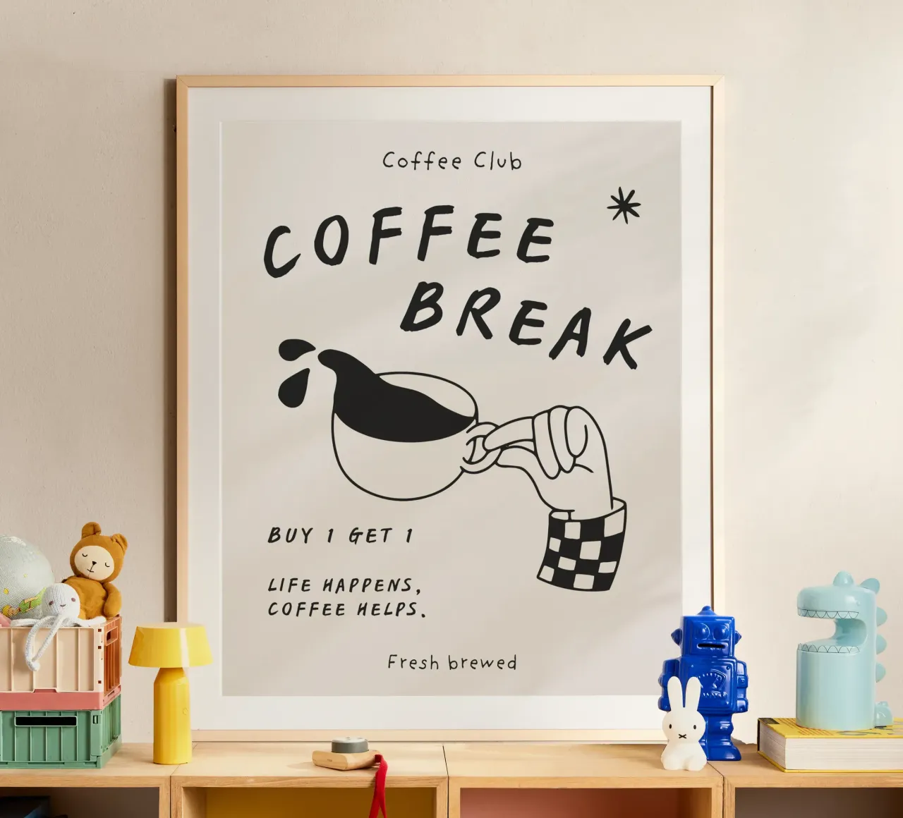 COFFEE BREAK poster da COFFEE CLUB