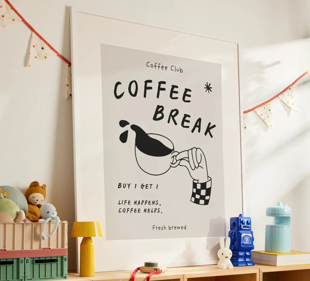 COFFEE BREAK poster da COFFEE CLUB