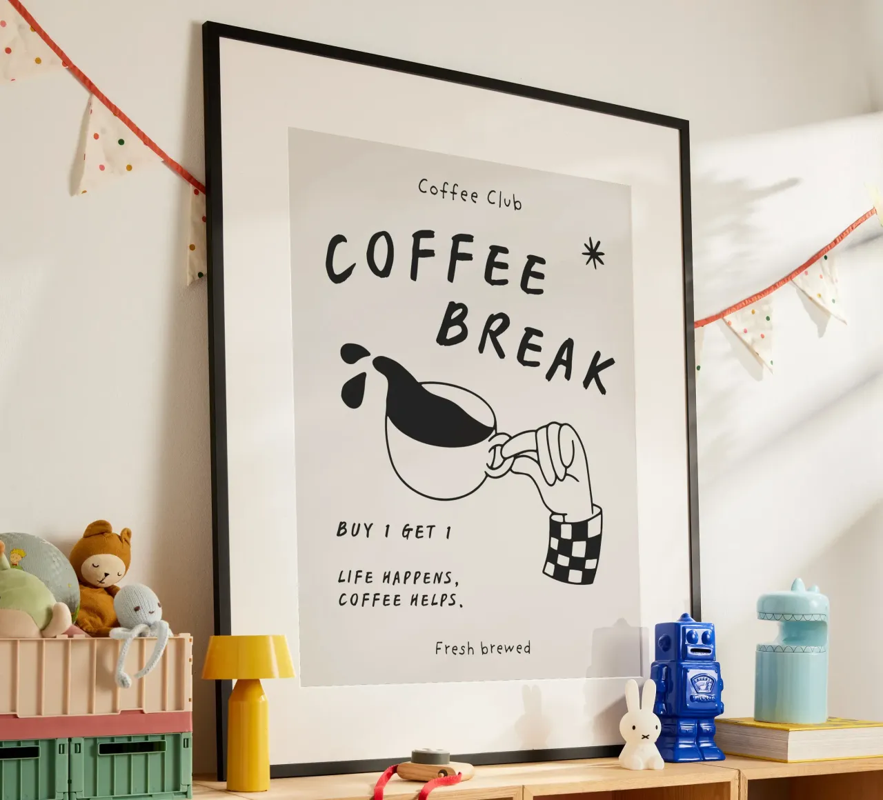 COFFEE BREAK poster da COFFEE CLUB