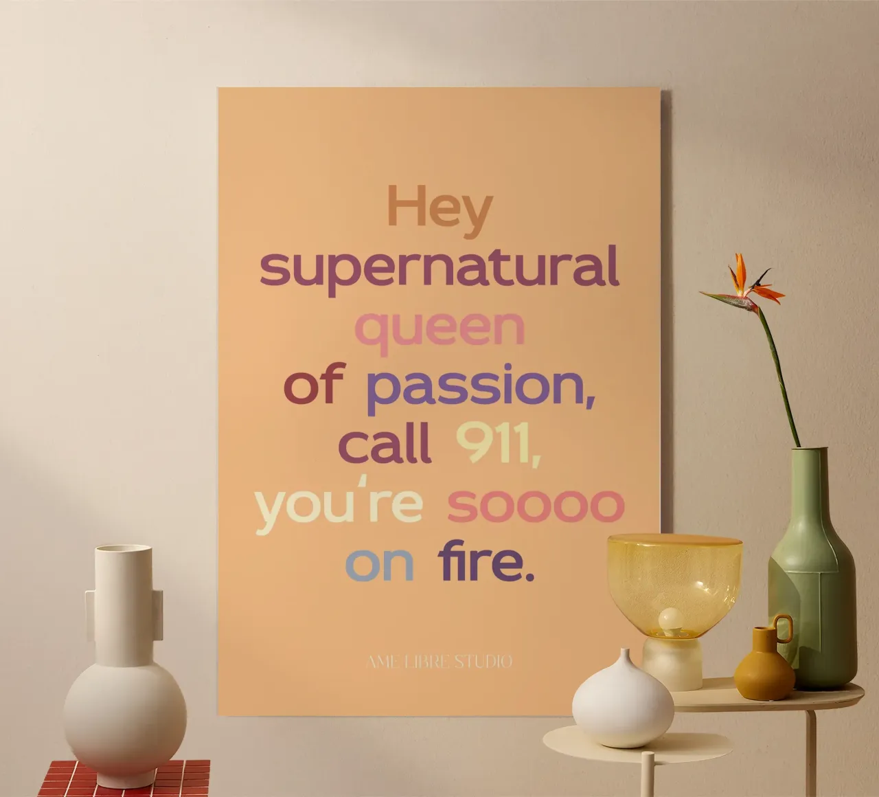 ☄️ plexiglass da APHRODITE'S JOY