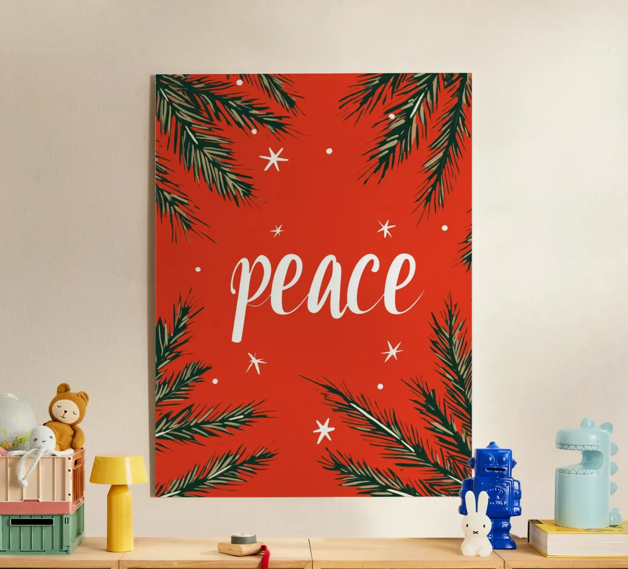 Peace plexiglass da treechild