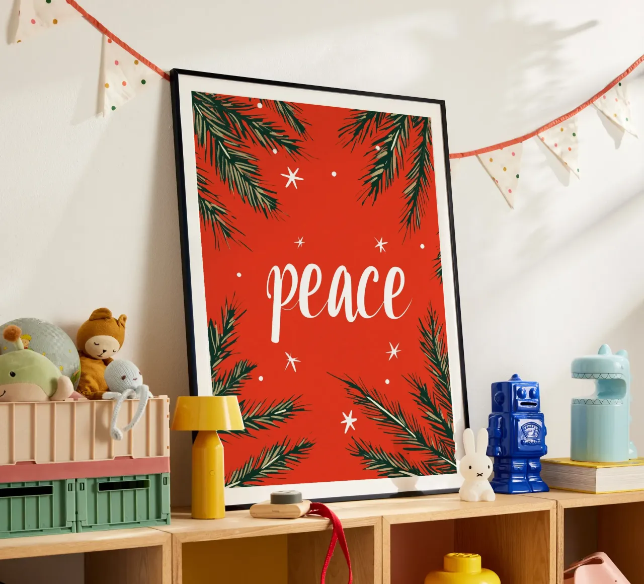 Peace poster da treechild