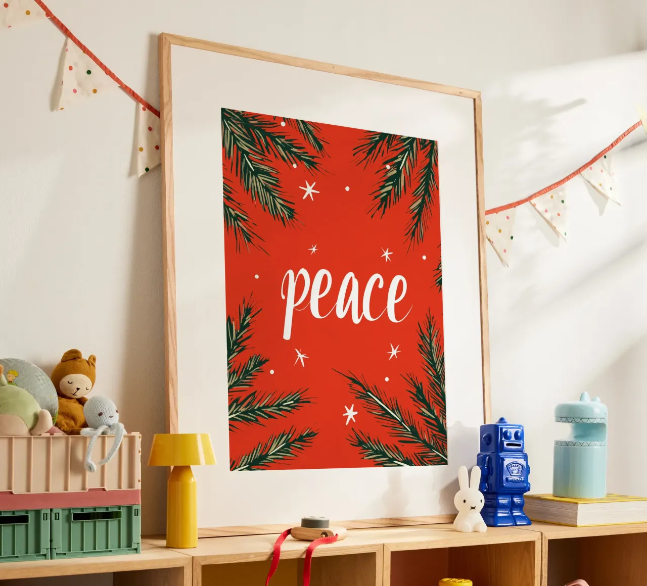 Peace poster da treechild