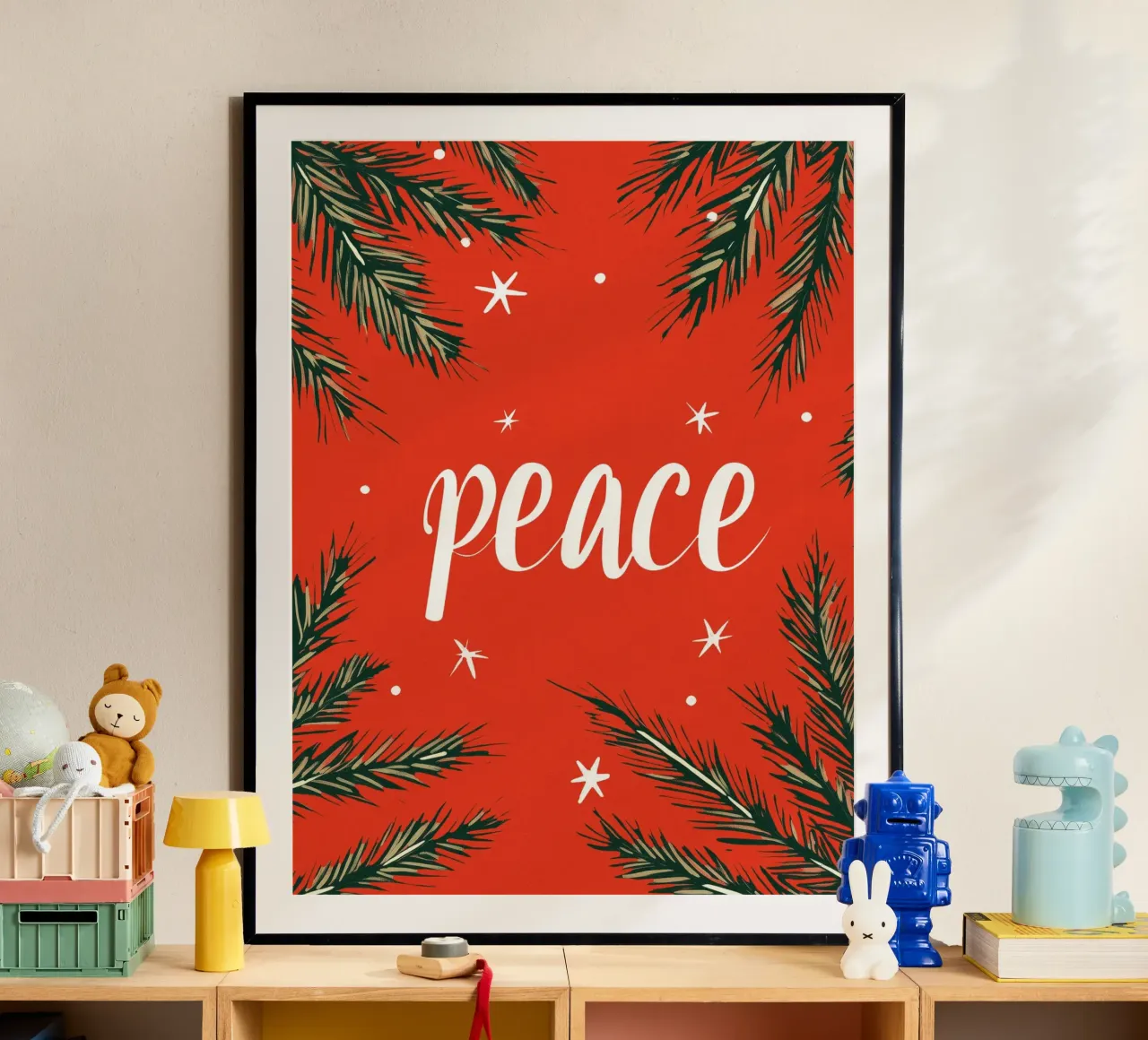 Peace poster da treechild