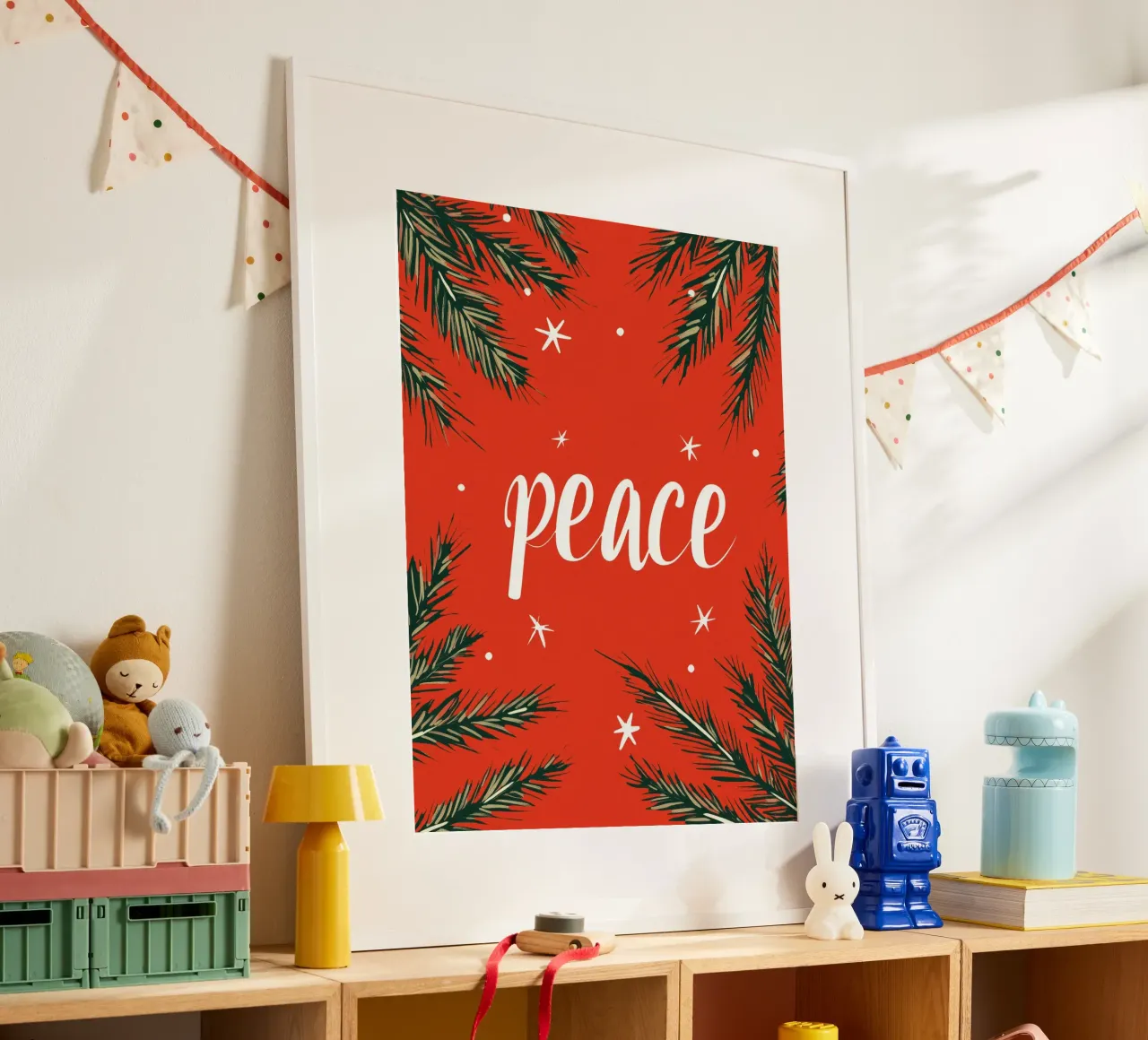 Peace poster da treechild
