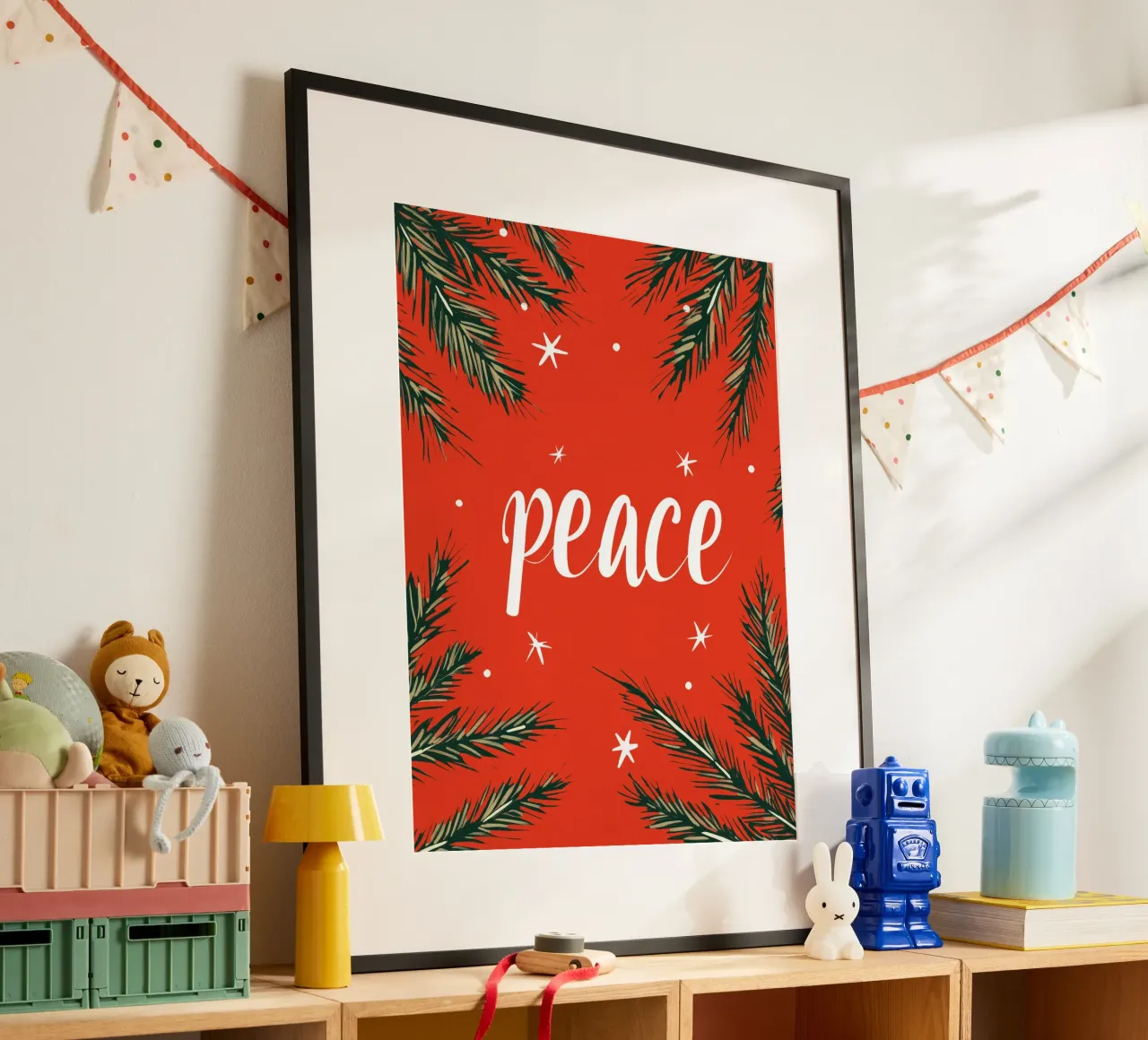 Peace poster da treechild
