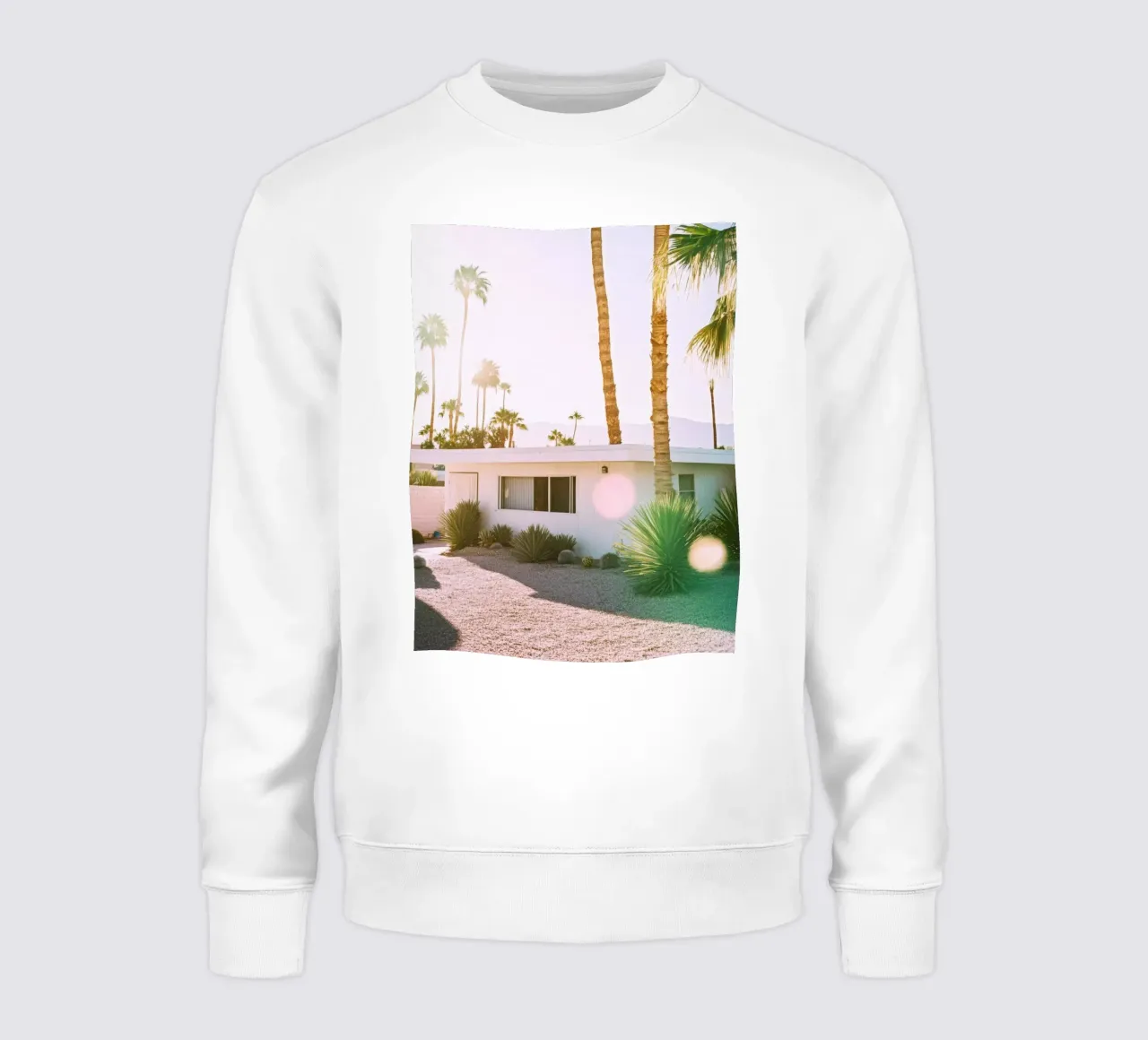 Palm Spring House felpa da Minimalistic