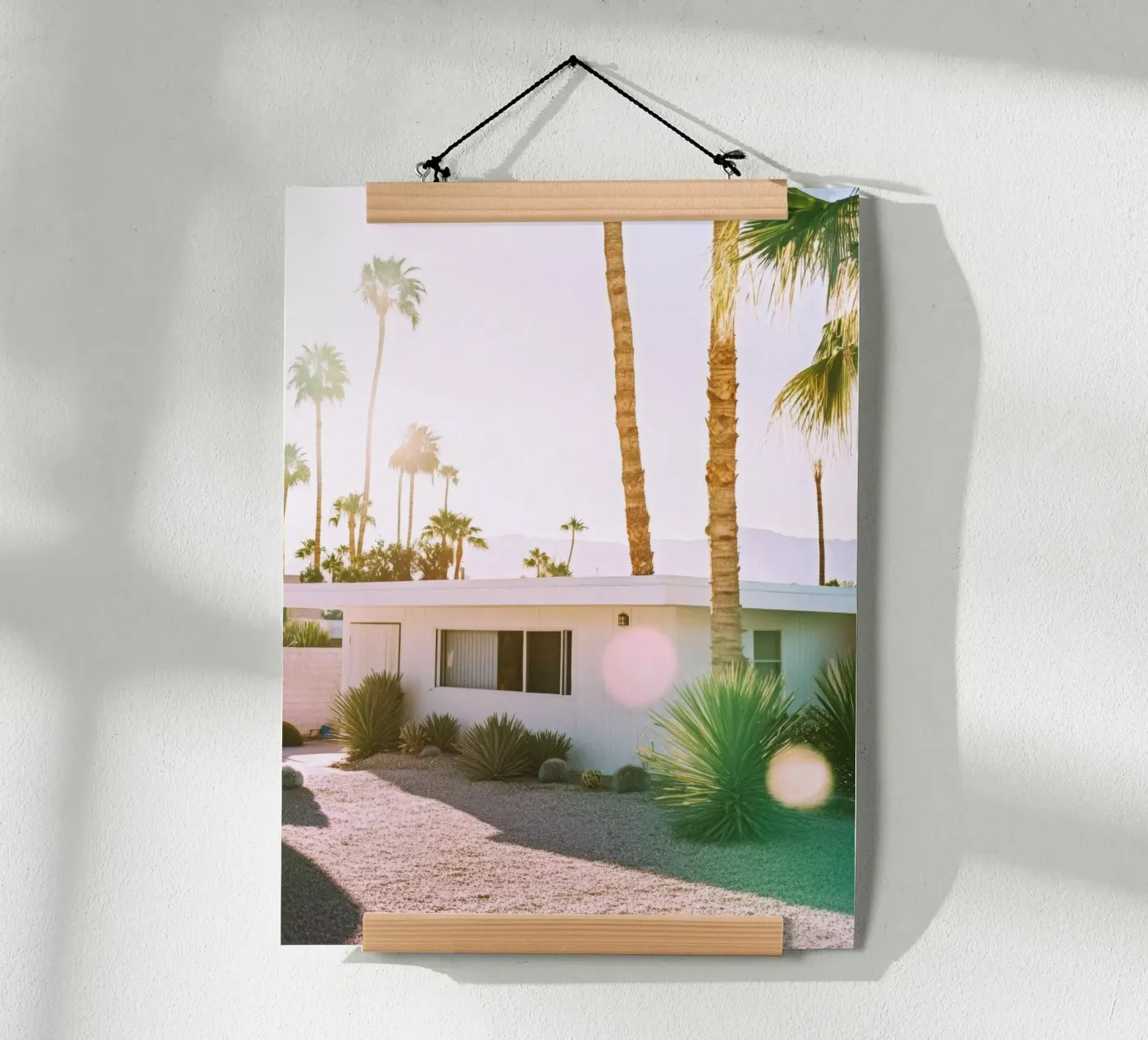 Palm Spring House poster da Affiches Minimalistes
