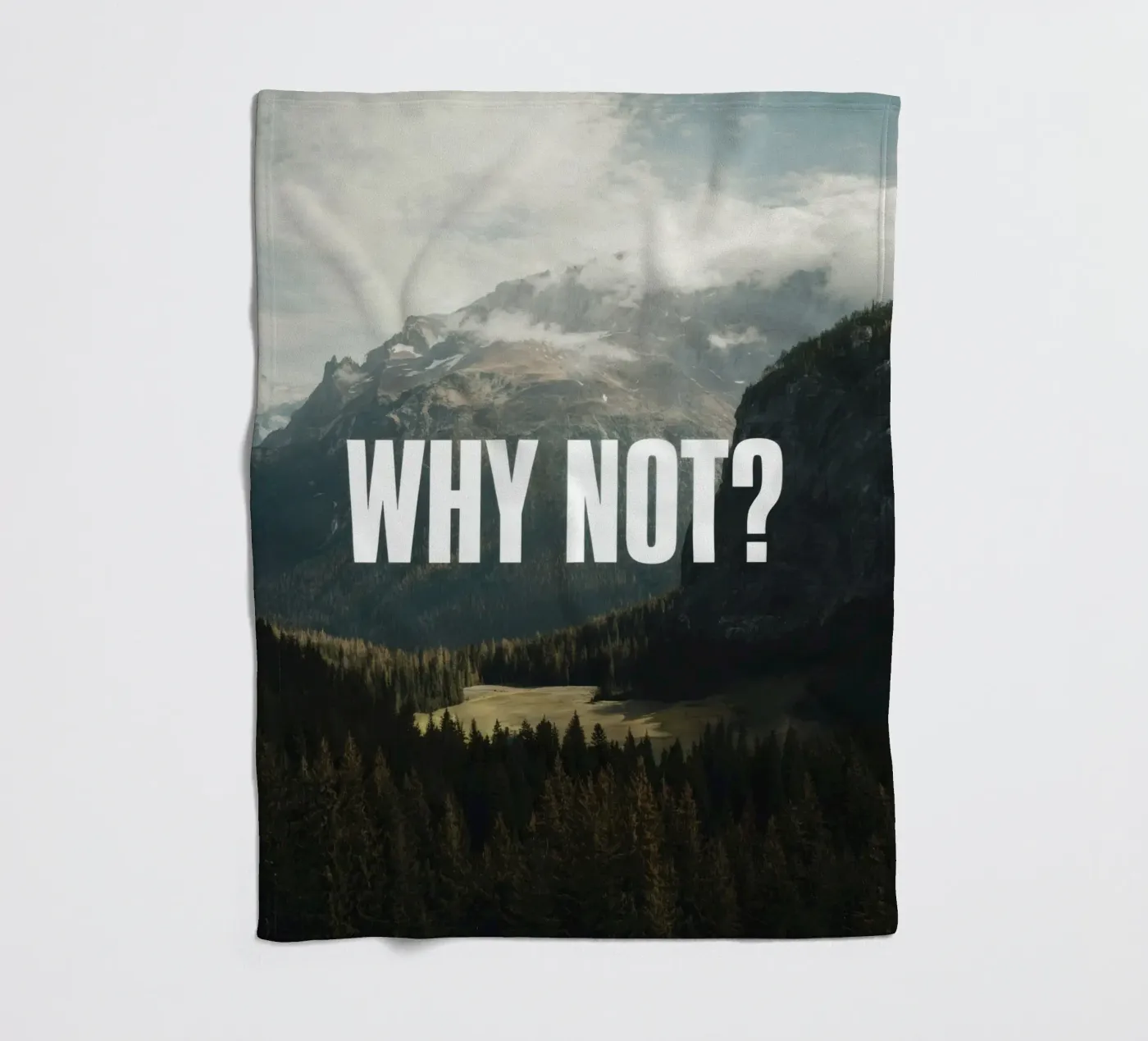 Why not Fleecedecke von RB-Quotes