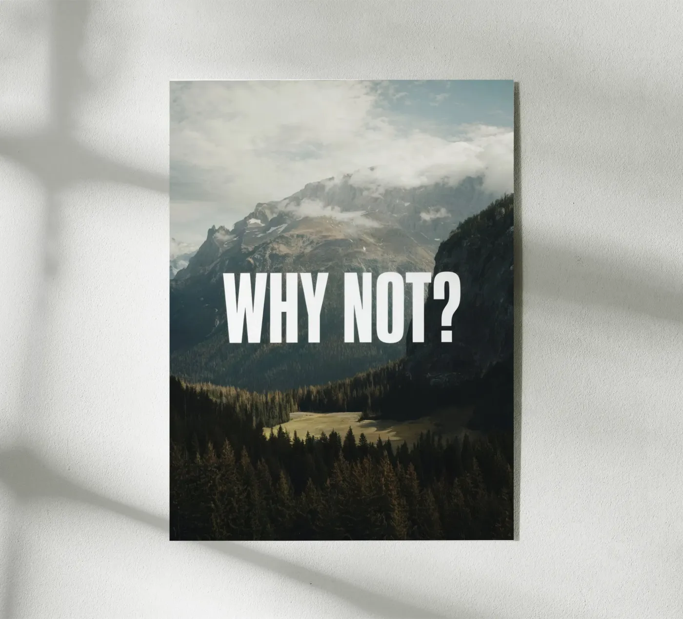 Why not Acryl-Glas von RB-Quotes