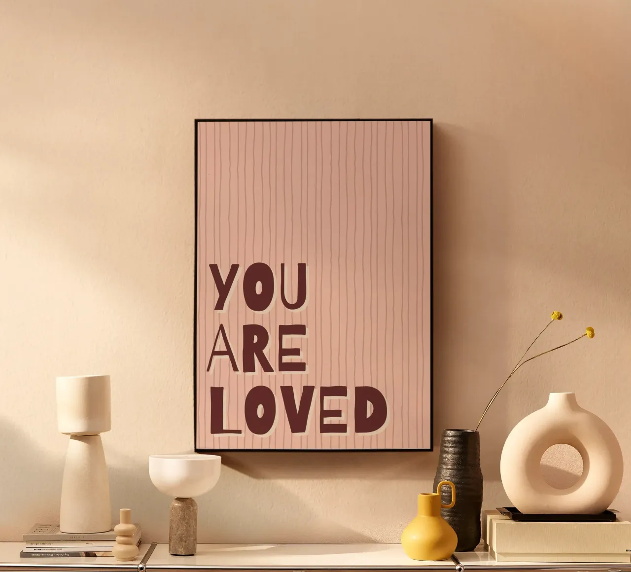 You are loved plexiglass da HejYouDesign