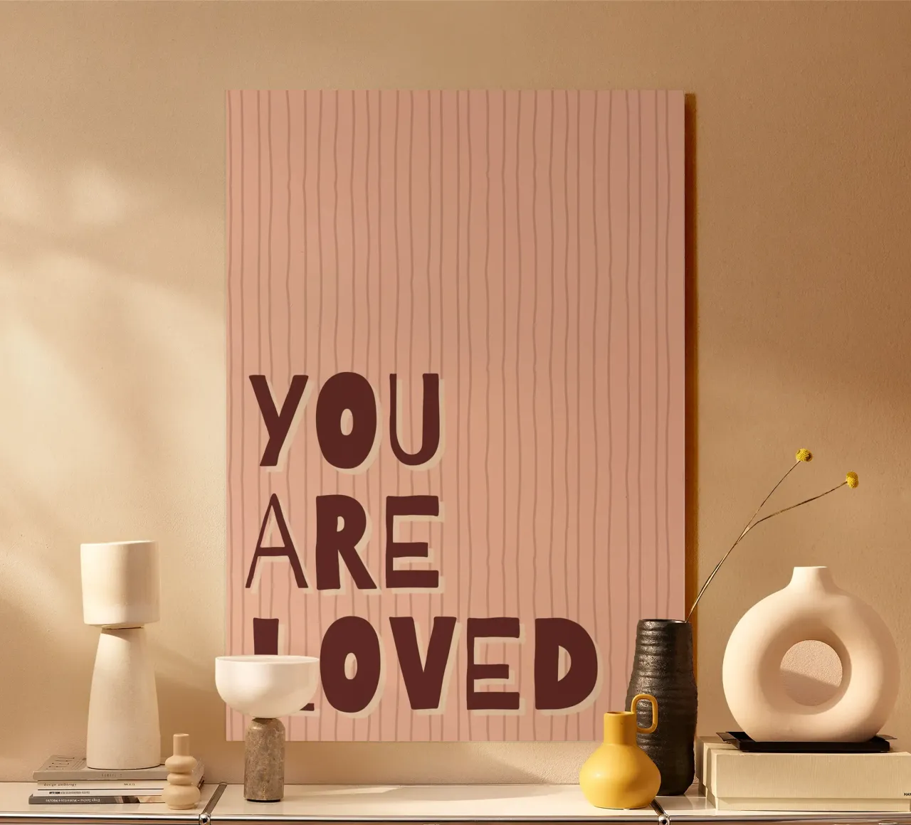 You are loved plexiglass da HejYouDesign