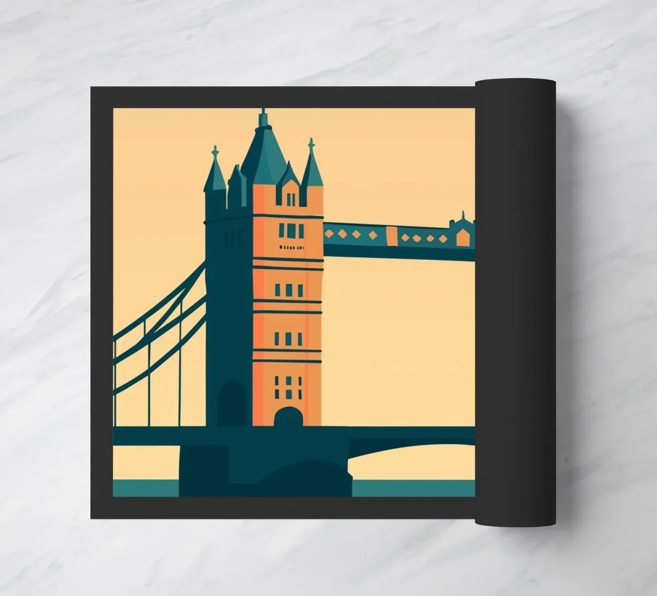 London zerbino da minimalist designs