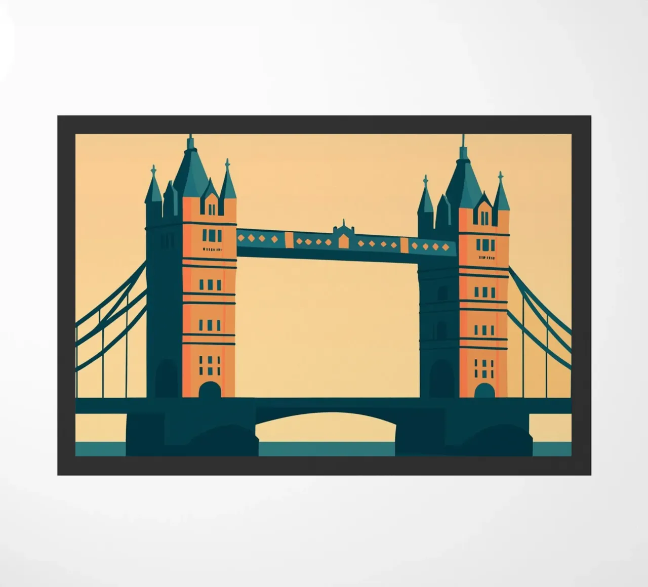 London zerbino da minimalist designs