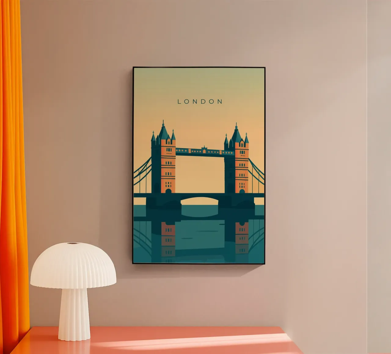 London plexiglass da minimalist designs